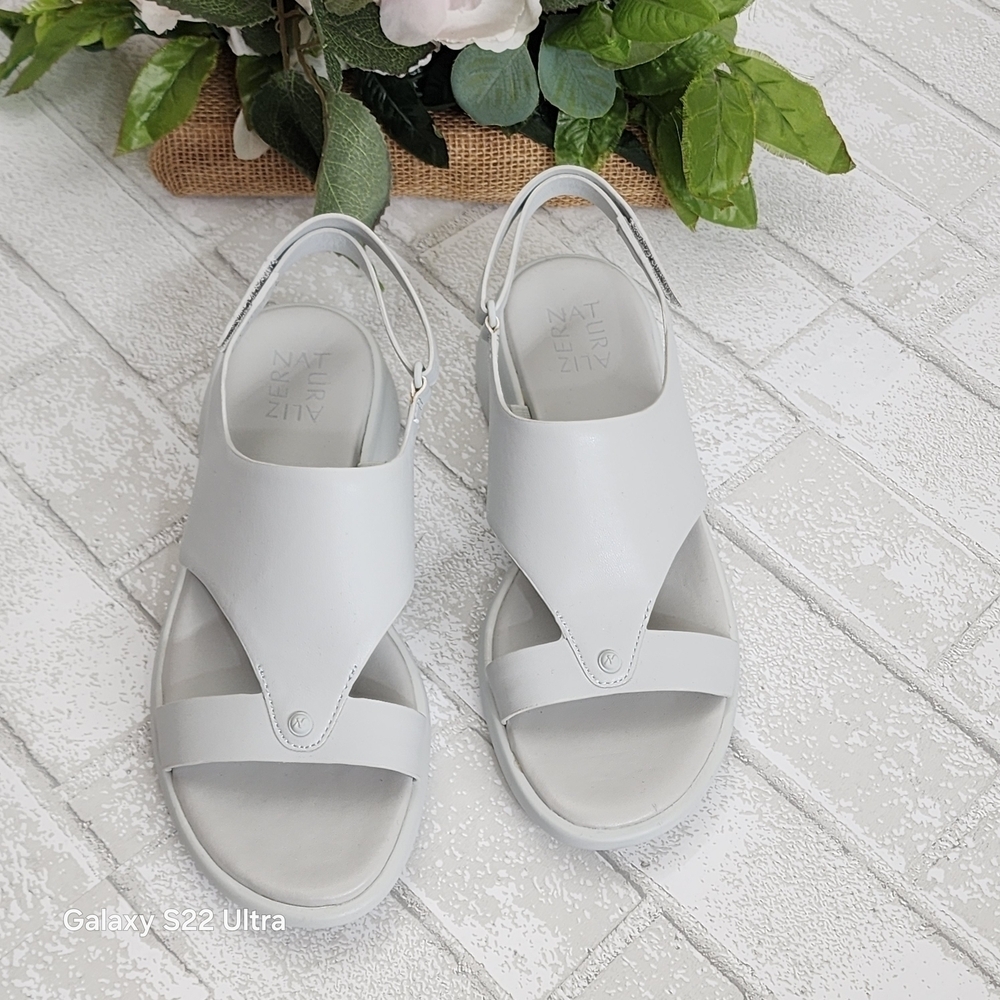 Elegant White Women's Sandals